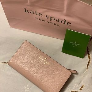 ♠️ Kate Spade Stacy Wallet